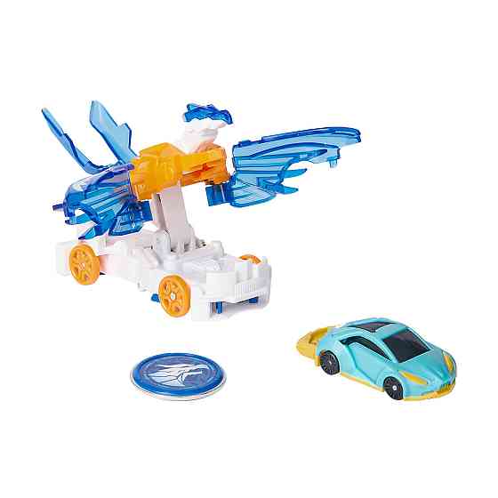 Машинка-трансформер SCREECHERS WILD! S4 L1 - Еірстрайк Ігл Дніпро