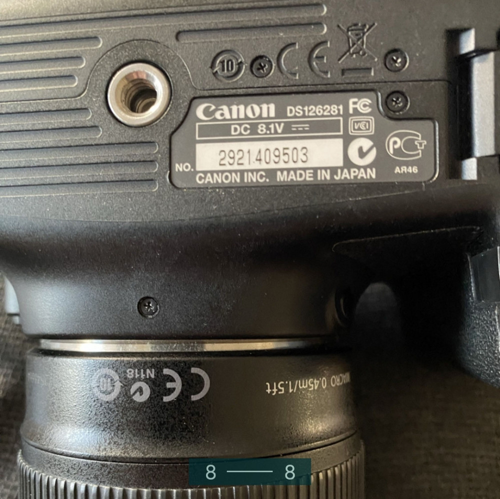 Фотоапарат: CANON EOS60D. Харків - фото 8