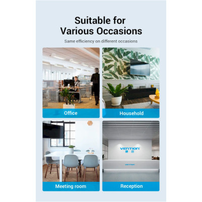 Кабель для принтера USB 2.0 CM/BM 2.0m 2.4А 480Mbps Vention (CQUBH) Винница - изображение 5