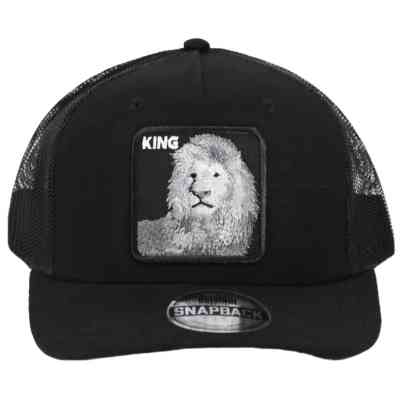 Кепка coFEE Five Panels Snap King чорна (SH2026.3/13) Вінниця