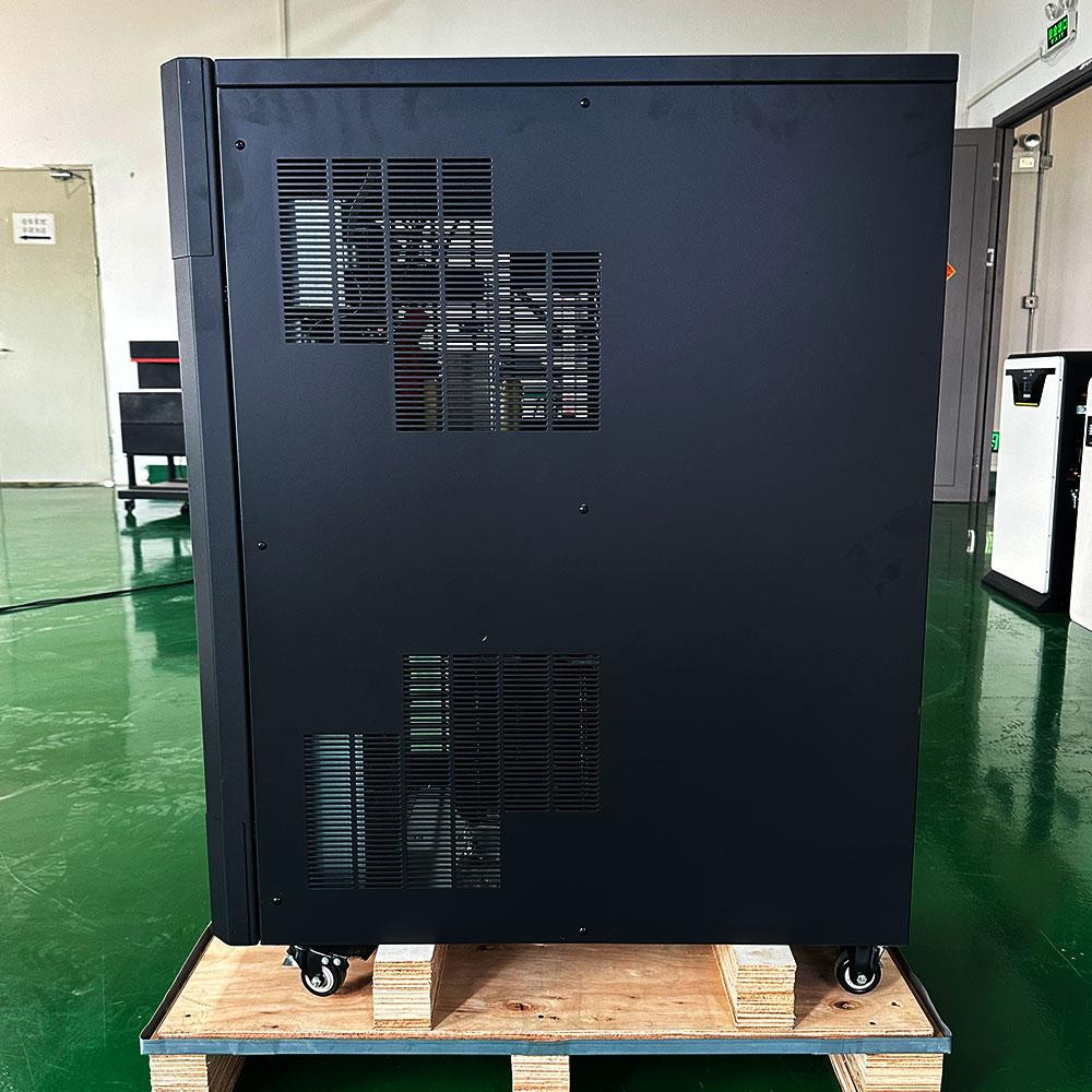 ИБП ONLine 3-ФАЗЫ RITAR GP33-20KL, 384Vdc, 20KVA/16KW, под внешний АКБ, вход 3 фазы-выход 1 фаза (415*730*930), 165кг Киев - изображение 5