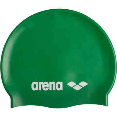 Шапка для плавания Arena Classic Silicone 91662-104 зелений Уні OSFM (3468336977668) Винница