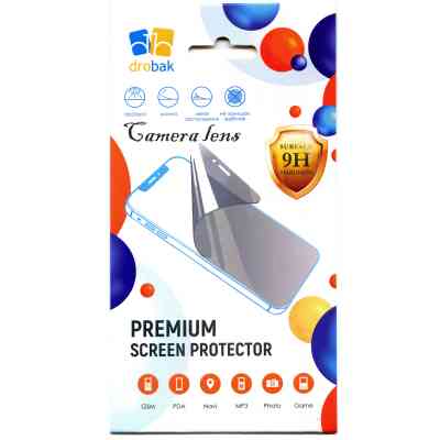 Скло захисне Drobak for camera 3D Apple iPhone 16 Plus (676764) Вінниця