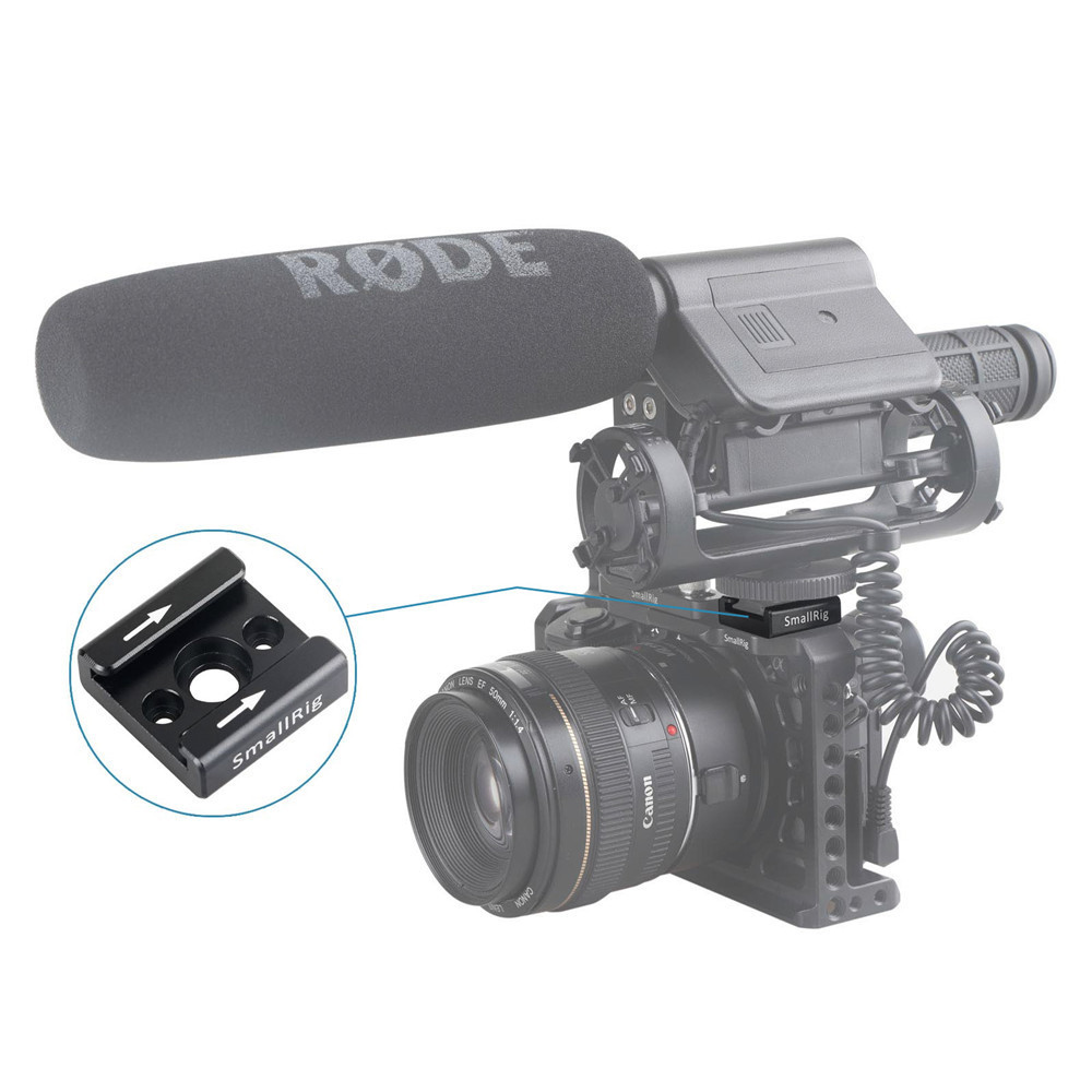 Крепление холодный башмак на клетку SmallRig 1241 Киев - изображение 2