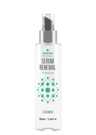 Флюїд Відновлення для пошкодженного волосся SERUM renewal for damaged hair ANAGANA 100 мл Вінниця