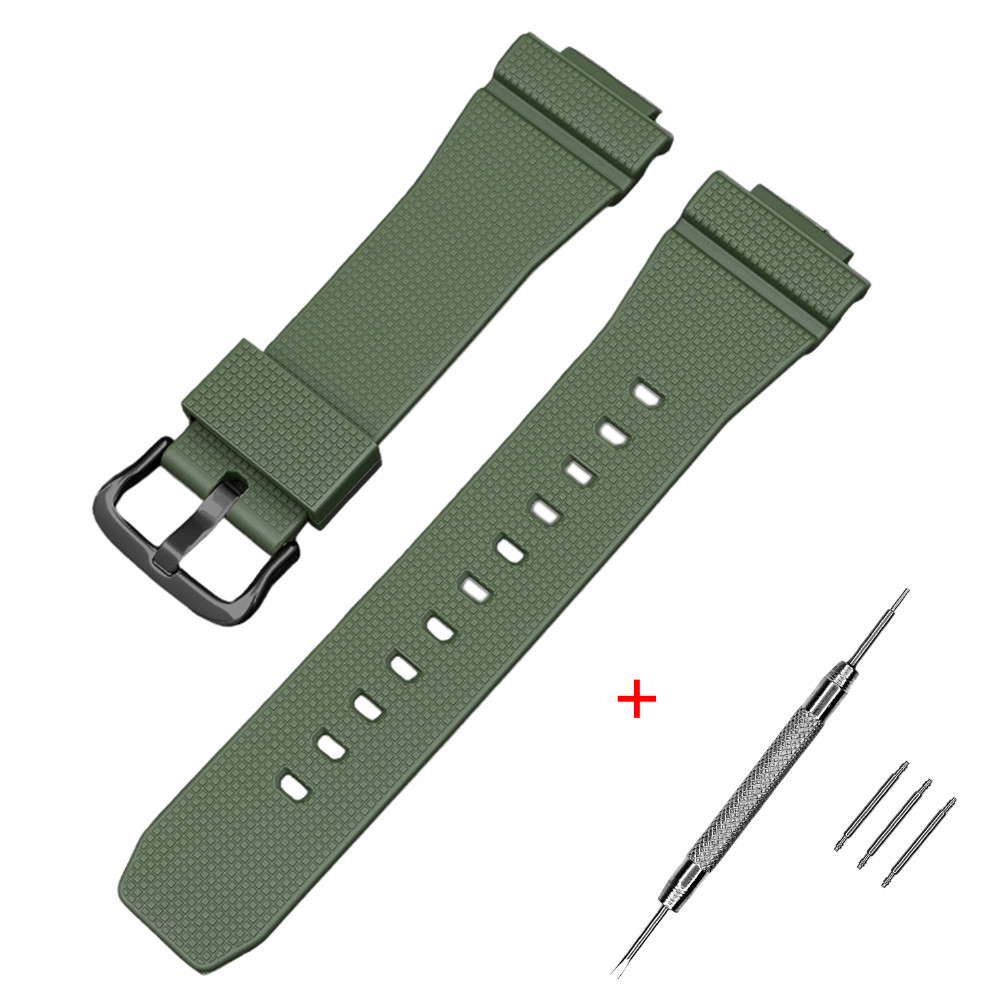 Ремешок для Casio G-Shock GM-2100 B Army Green BK SBR Киев - изображение 1