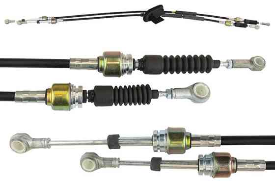 Трос перемикання передач GP Fiat Doblo 1 1.4 1.6 16V (46843503) (46843504) Київ