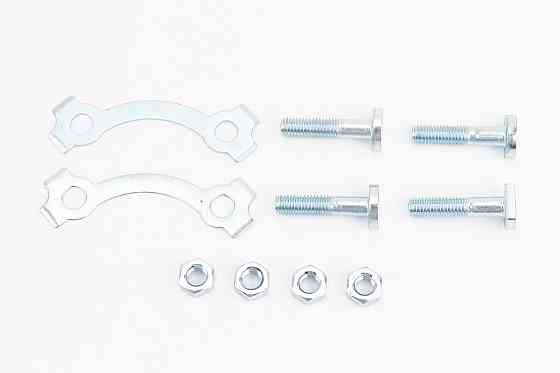 Болт кріплення зірки задньої до демпфера к-кт 4шт + шайби Suzuki 4T GN125 Київ