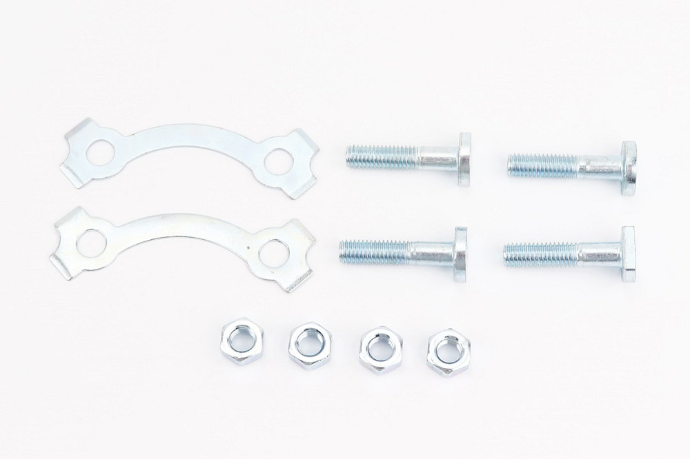 Болт кріплення зірки задньої до демпфера к-кт 4шт + шайби Suzuki 4T GN125 Київ - фото 1