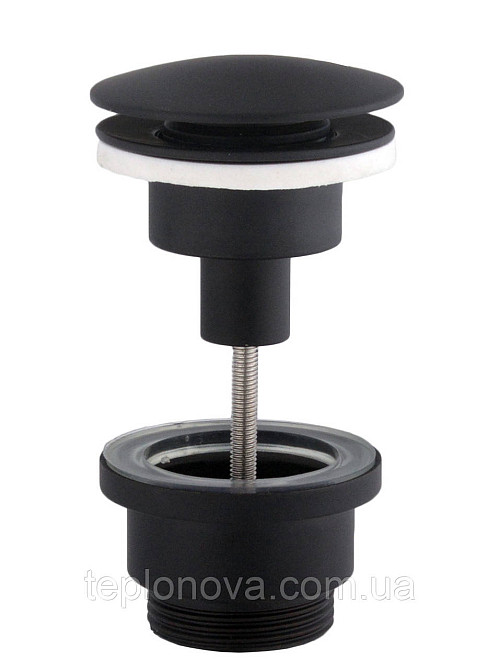 Донний клапан Globus Lux HG15-04A-10-BR (Click-clack) Чернівці - фото 2