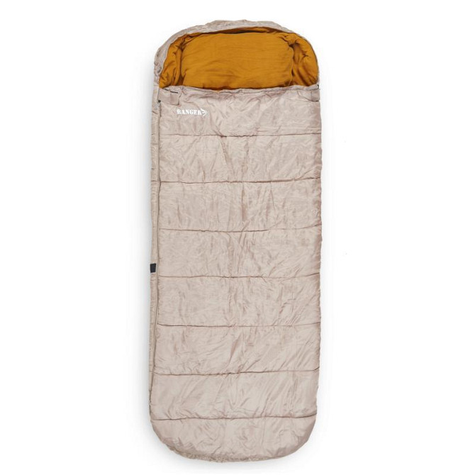 Спальный мешок туристический спальник Ranger 4 season Brown (RA5515B) Киев - изображение 1