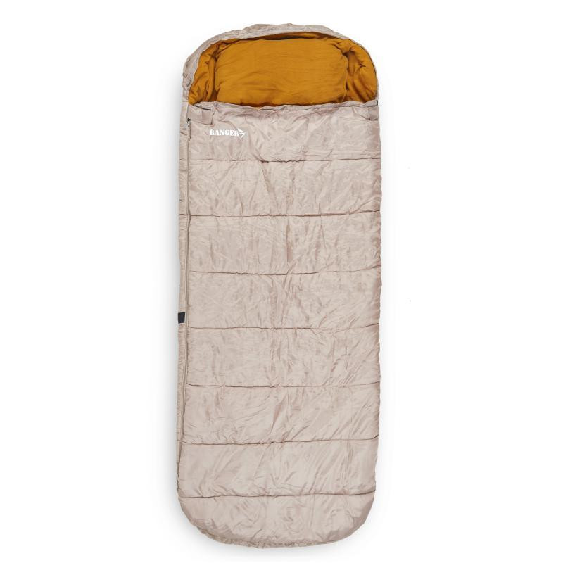 Спальний мішок туристичний спальник Ranger 4 season Brown (RA5515B) Київ - фото 1