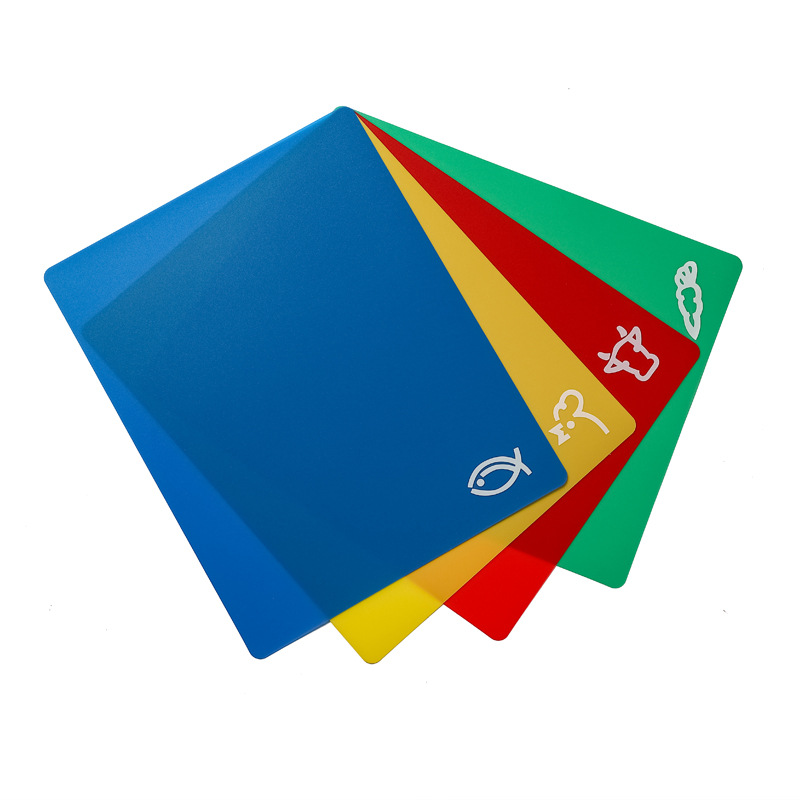 Набор цветных кухонных разделочных досок, 4 штуки Киев - изображение 12