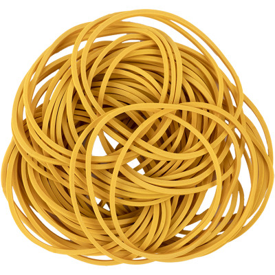 Резинки для грошей Axent Unicolor, 50 г (D4630) Вінниця - фото 1