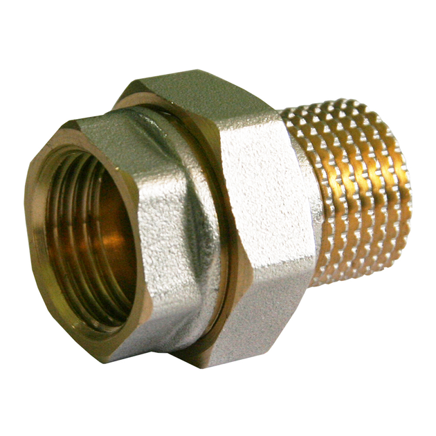 Сгон-американка 3/4'' прямой, никель. Харьков - изображение 1