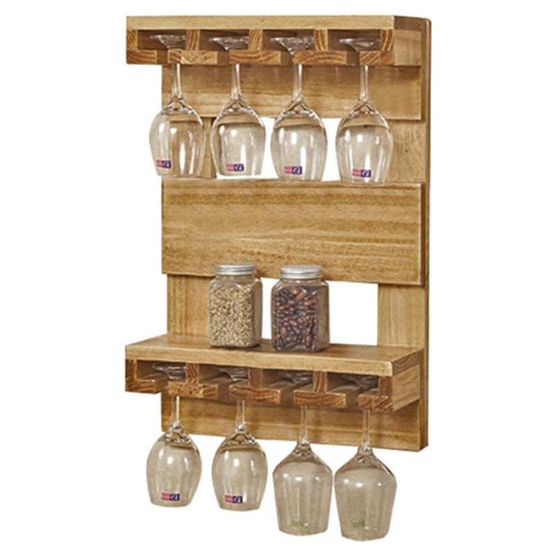 Полиця для келихів "Стенрод" сієна Миколаїв - фото 1