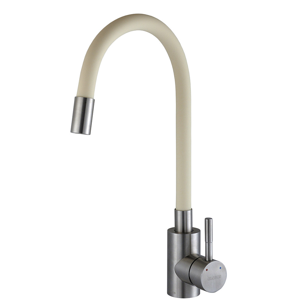 Змішувач для кухні Globus Lux ALPEN SBT1-203S-BEIGE Тернопіль - фото 2