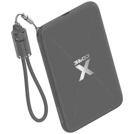 Універсальна мобільна батарея Proove X-Core 20 W 5000 mAh Gray (PNXC20010003) ( 11408 ) Харьков