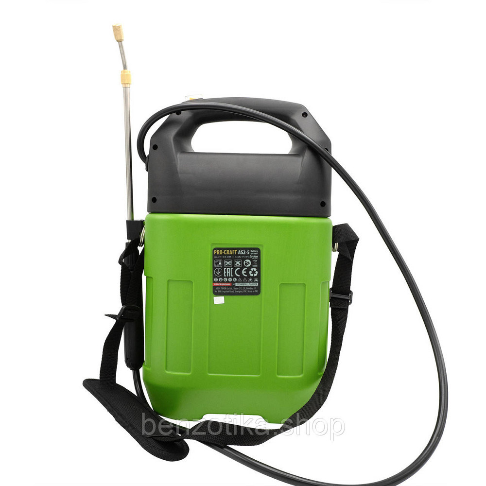 Акумуляторний обприскувач Procraft AS2-5 Киев - изображение 2