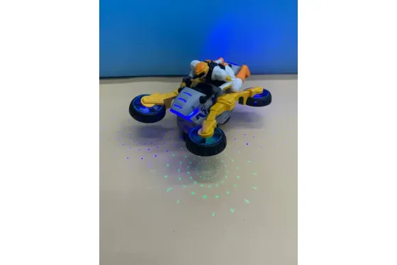 Интерактивная танцевальная игрушка Мотоцикл, Futrue LD-175A / Мотоцикл-трансформер со звуковыми эффектами Коломыя