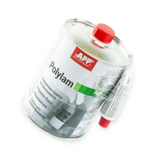 Смола поліефірна APP Polylam 1кг із затверджувачем Мукачево