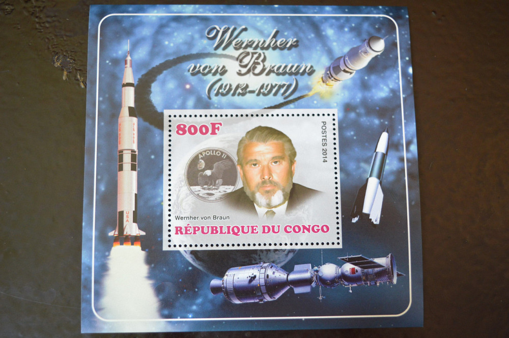 Марки. Космос.Транспорт. Блок. 2015 рік (А-33) Полтава - изображение 1