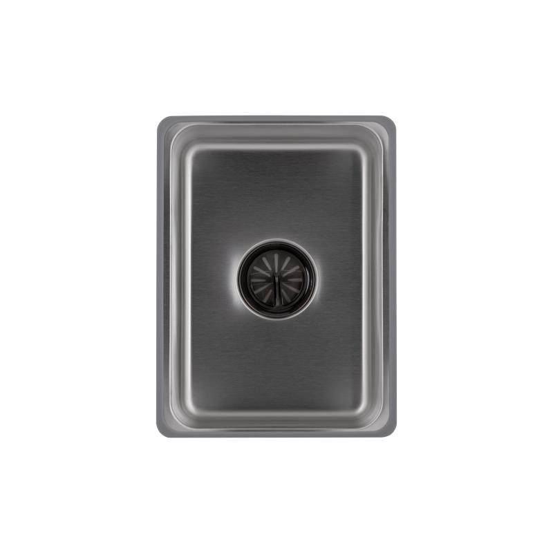 Мийка для кухні інтегрована Lidz Handmade H7545 Brushed Steel 3,0/1,0 мм LDH7545BRU49457 Київ - фото 9