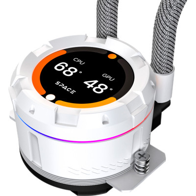 Система рідинного охолодження ID-Cooling SL240 XE White Вінниця - фото 12