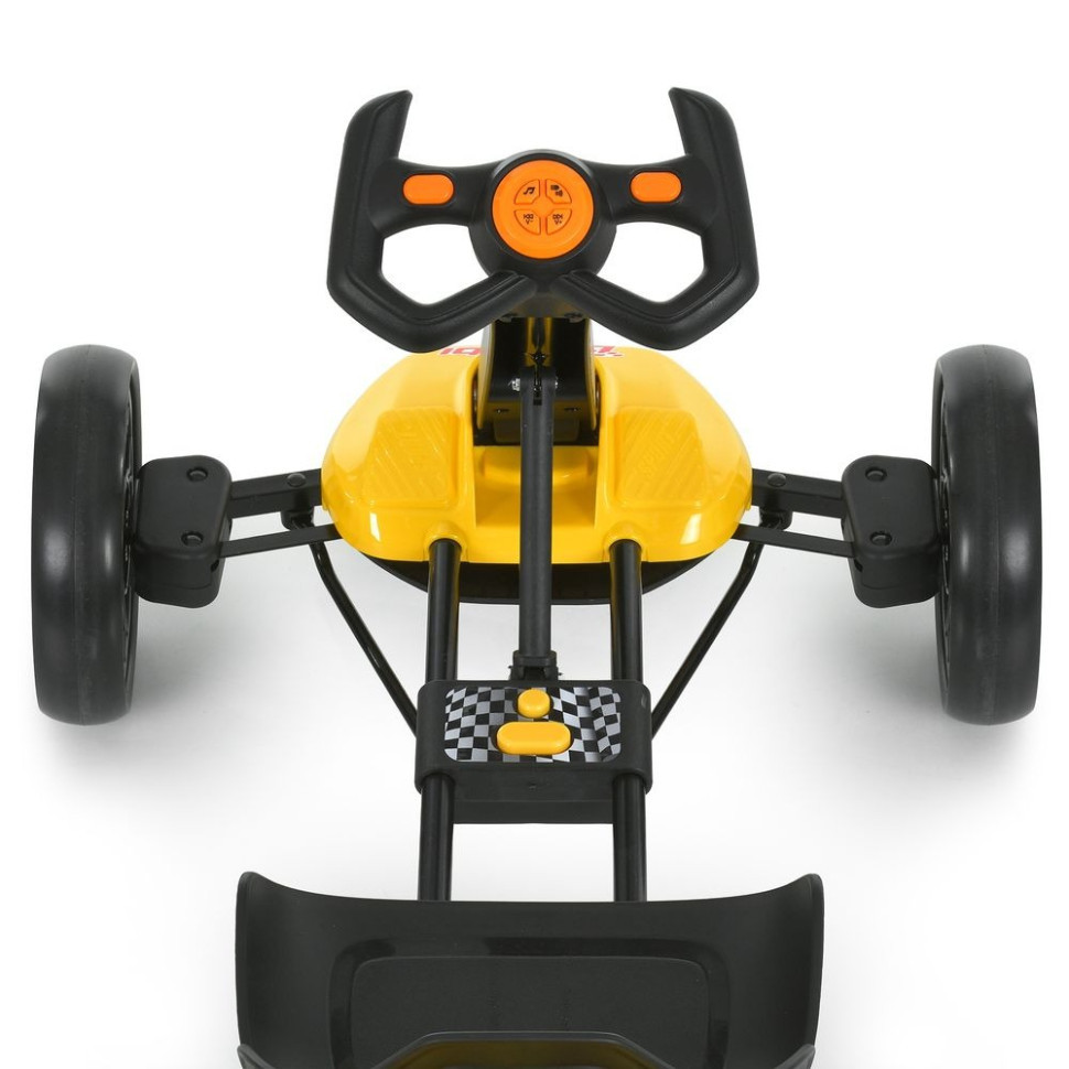 Дитячий електромобіль Електрокарт M 6145(A)EBR-6 до 30 кг Вінниця - фото 2