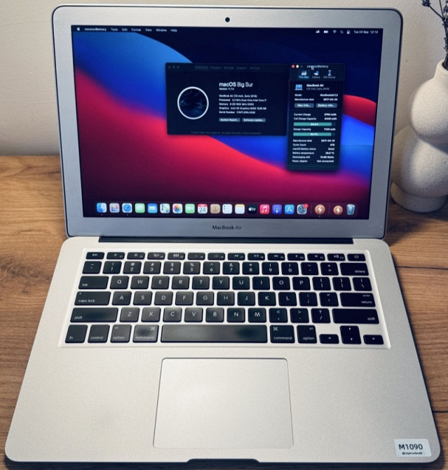Ноутбук: Apple MacBook Air 13 (2015) i7 8Gb. 256Gb SSD. Киев - изображение 5