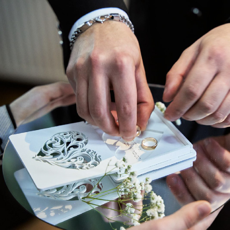 Шкатулка для колец 98х98 мм Киев - изображение 5