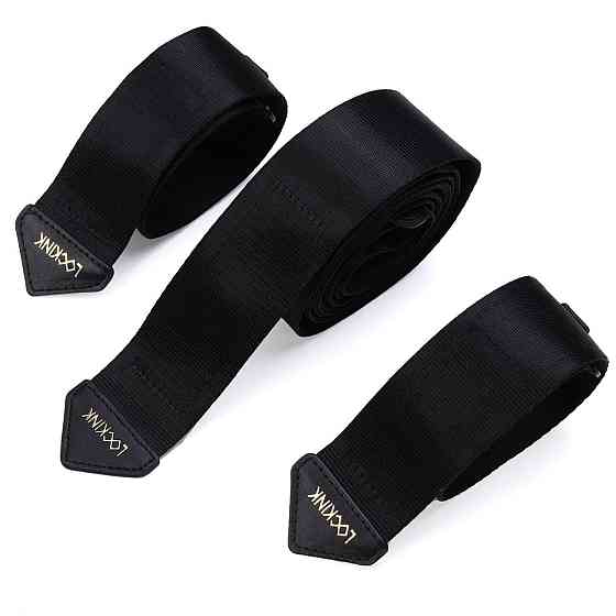 Фіксатор для ніг LOCKINK Leg Spreader Strap Sex Aura Київ