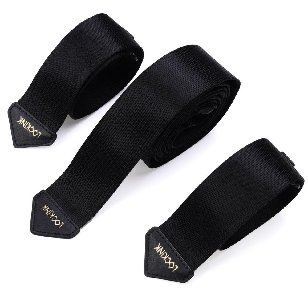Фіксатор для ніг LOCKINK Leg Spreader Strap Sex Aura Київ - фото 5