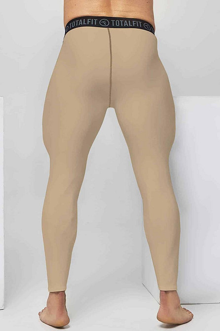 Чоловічі термоштани TotalFit CARPATHIAN TMS2-S10/Y10 XXL, Бежевый Киев - изображение 2