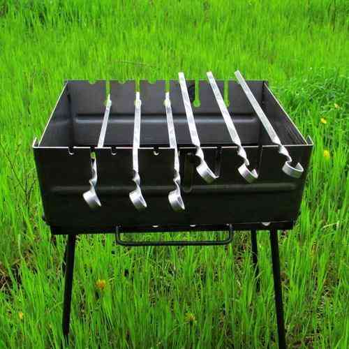 Мангал-чемодан 6 шампурів Харків