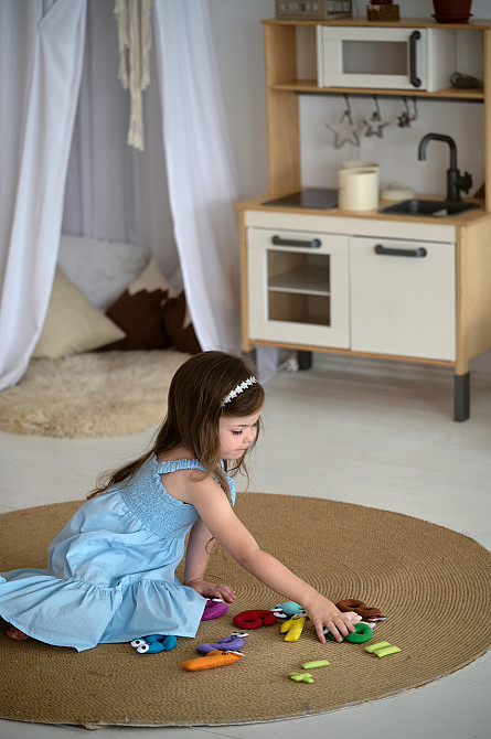 Навчальна гра Woollyfox “Фетрові цифри” Київ - фото 6