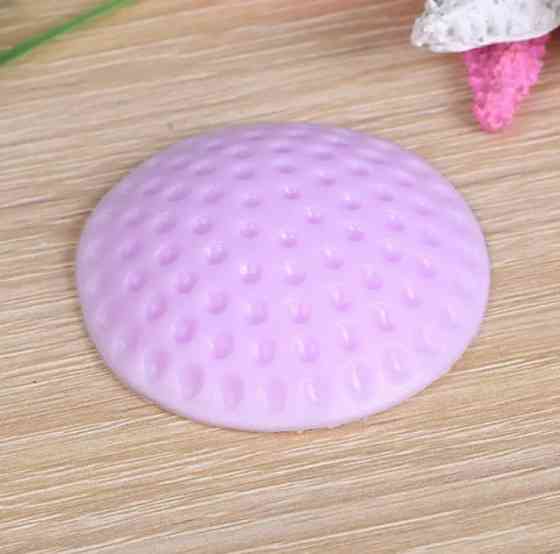 Стоппер универсальный настенный от повреждения стен и мебели (Фиолетовый) Винница