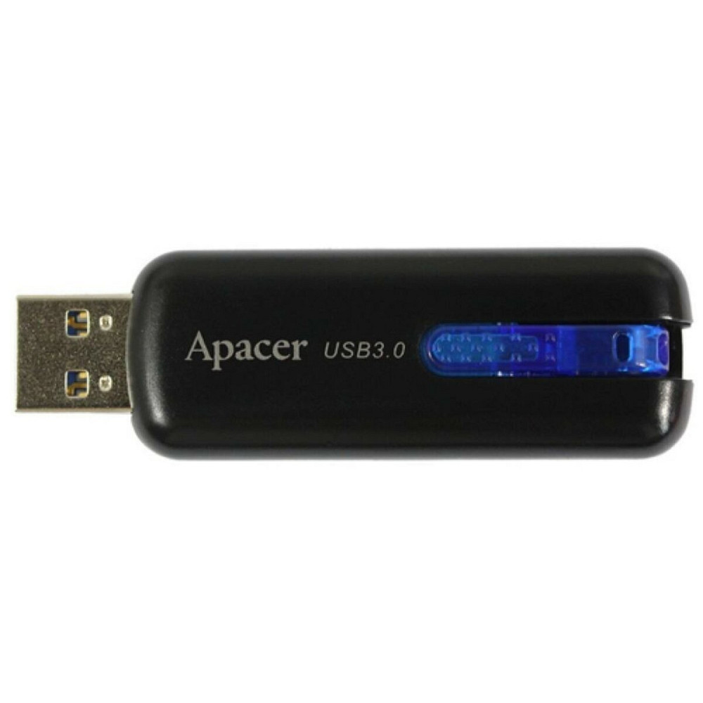 Flash Apacer USB 3.0 AH354 32Gb black Київ - фото 1