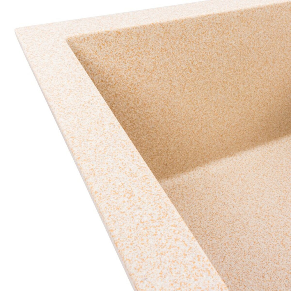 VALESO Гранітна мийка для кухні VALESO SOLID 7843 матова Сафарі Київ - фото 4