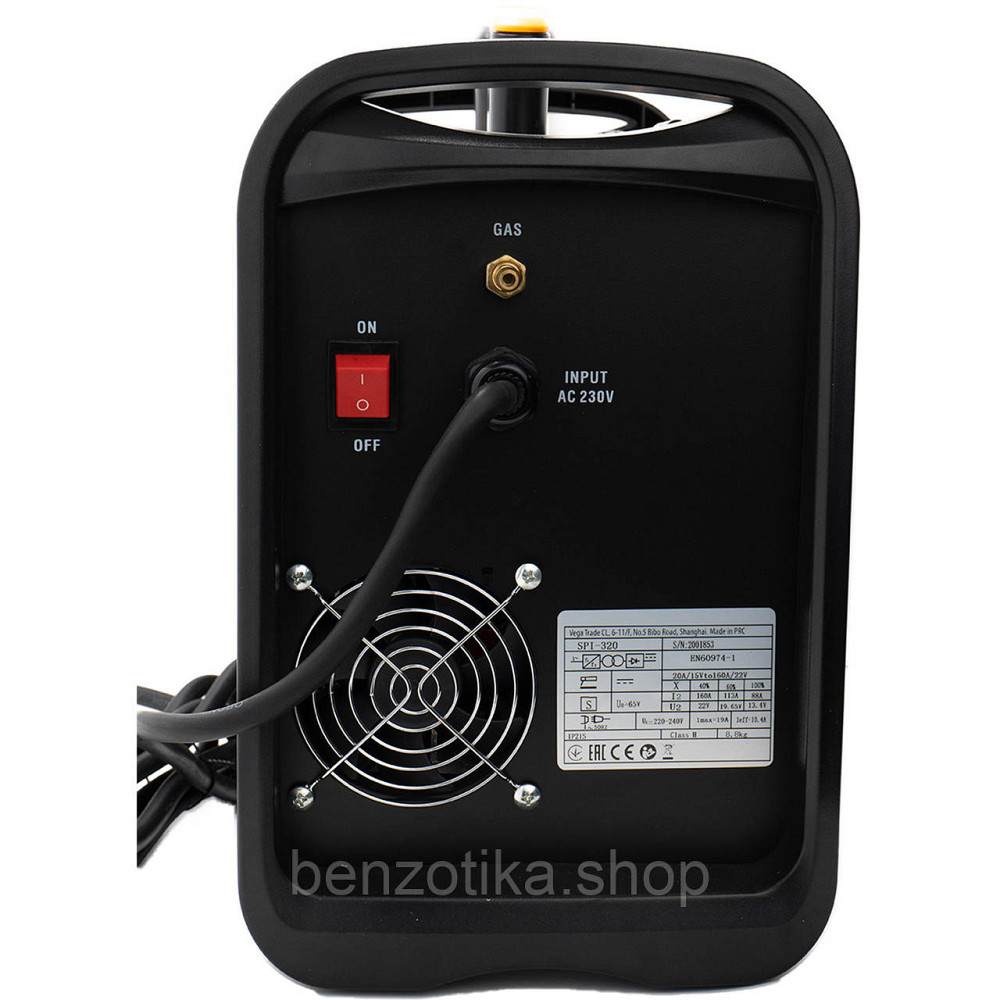 Інверторний зварювальний напівавтомат Procraft SPI320 New Київ - фото 7