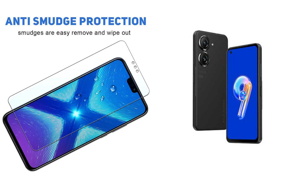 Защитное стекло NeoGlass для Asus Zenfone 9 – ультрапрозрачное и устойчивое Киев - изображение 3