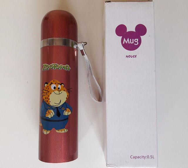 Металевий термос Дитячий на 350ml (ВідеоОбзор) Дніпро - фото 7