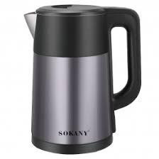 Електричний чайник Sokany SK-09016 1500Вт, об'єм 2.0 л, автовідключення, індикатор, 360° поворотна база Одеса - фото 6
