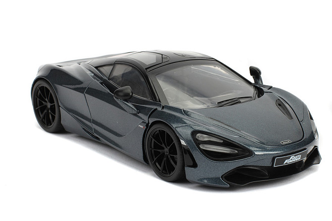 Машина металева Jada Форсаж Хоббс та Шоу Макларен 720S 1:24 (253203036) Київ - фото 8