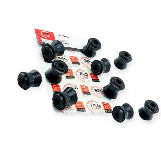 Втулка тяг 2101-2107 гумові (стандарт) (к-кт 10 шт) реактивні Мукачево