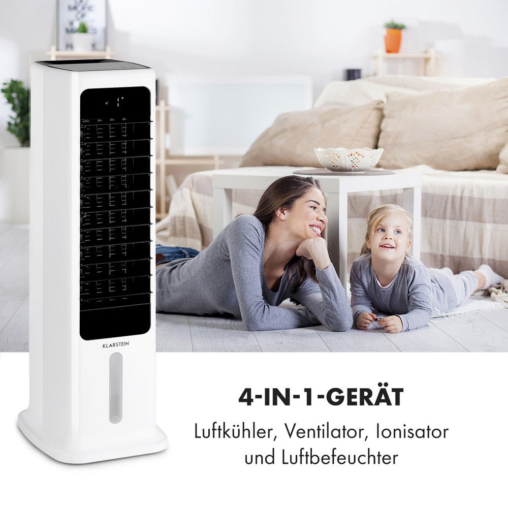 Умный воздухоохладитель Skytower 360° 60 Вт 450 м³/ч 6 литров мобильный (Германия, читать описание) Ровно - изображение 9