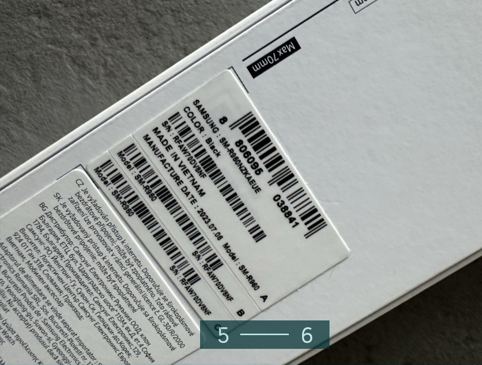 Смарт -Часы: Samsung Galaxy Watch Classic 47mm. Black Киев - изображение 3