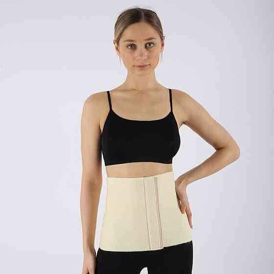 Корсет для спини вовняний на липучці ORTHOPEDICS MEDICAL CAS426, пояс для попереку зігріваючий, Розмір S Кам'янець-Подільський