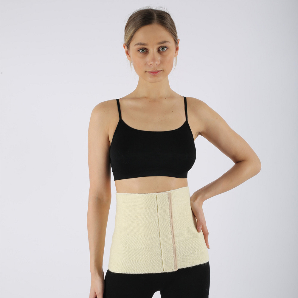 Корсет для спини вовняний на липучці ORTHOPEDICS MEDICAL CAS426, пояс для попереку зігріваючий, Розмір S Кам'янець-Подільський - фото 1