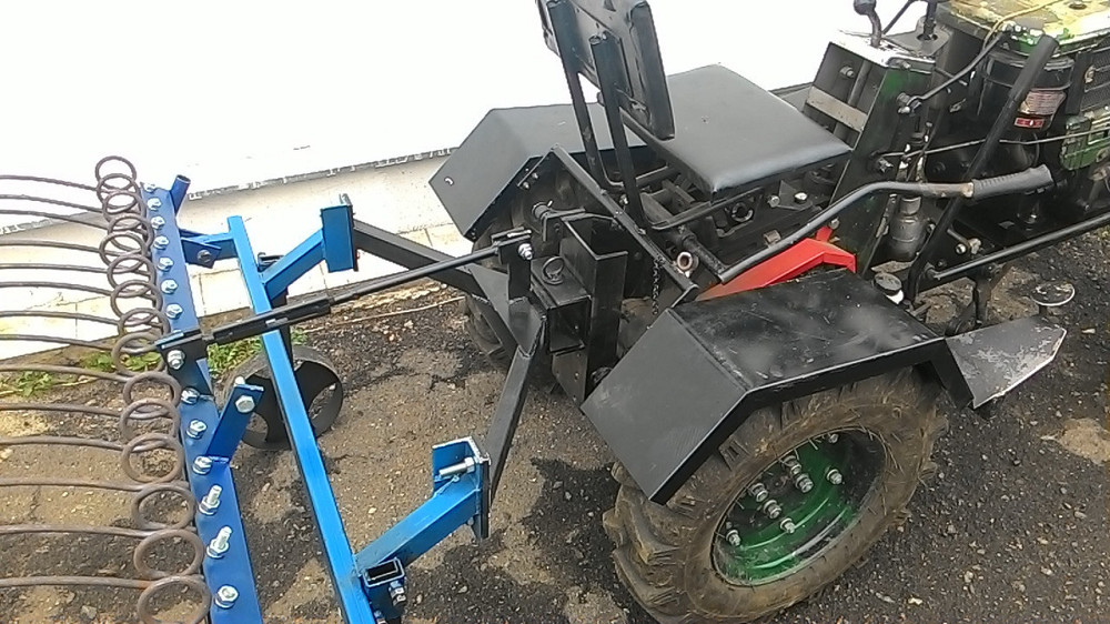 Граблі механічні (до мототрактора) (ГР2) Харків - фото 9